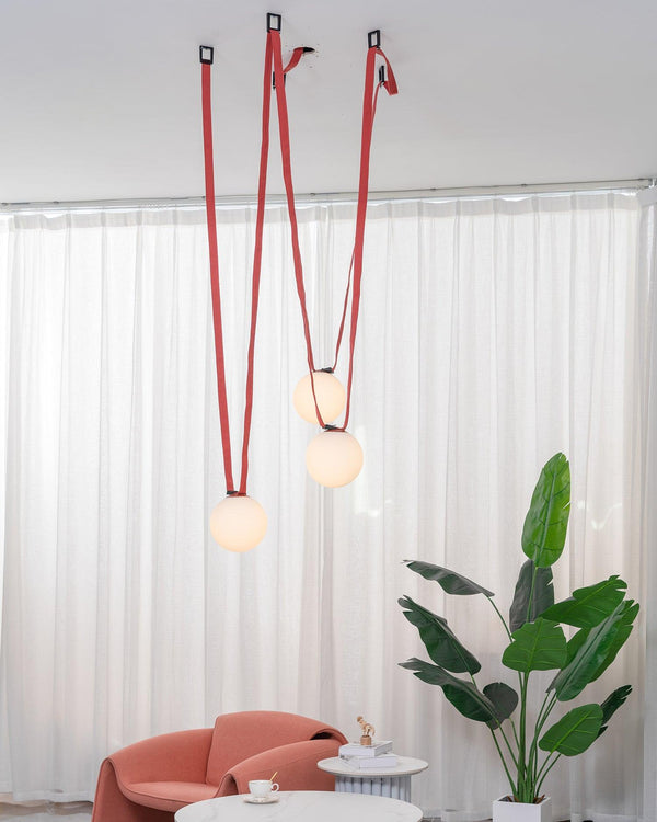 Zephira Multiple Belt Pendant Light