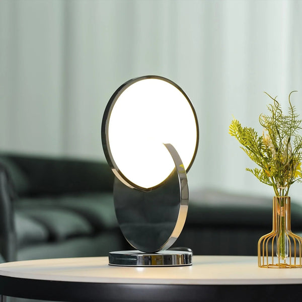 Eclipse table lamp