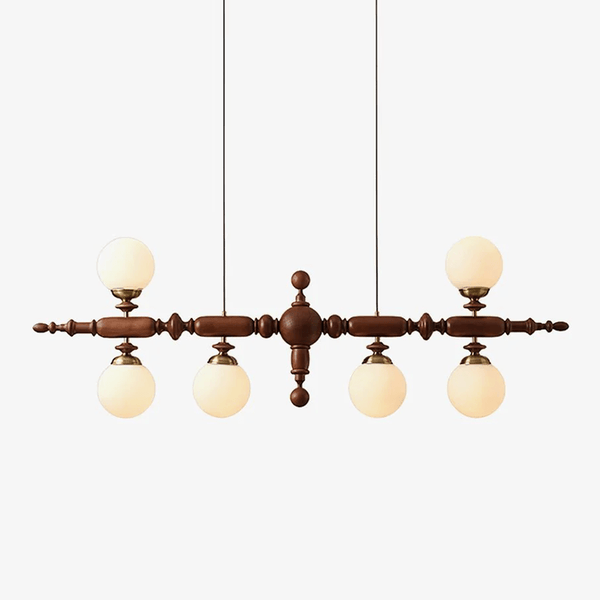 Cambridge Wooden Chandelier