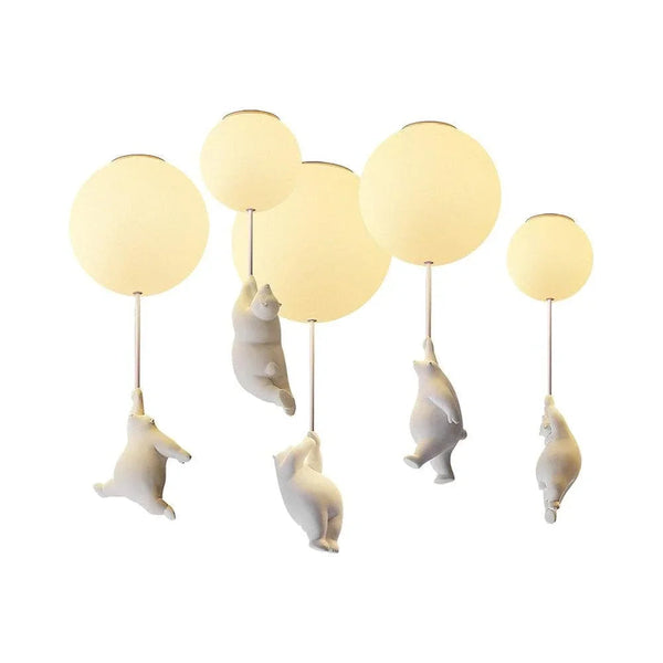 Bear Ceiling Lamp