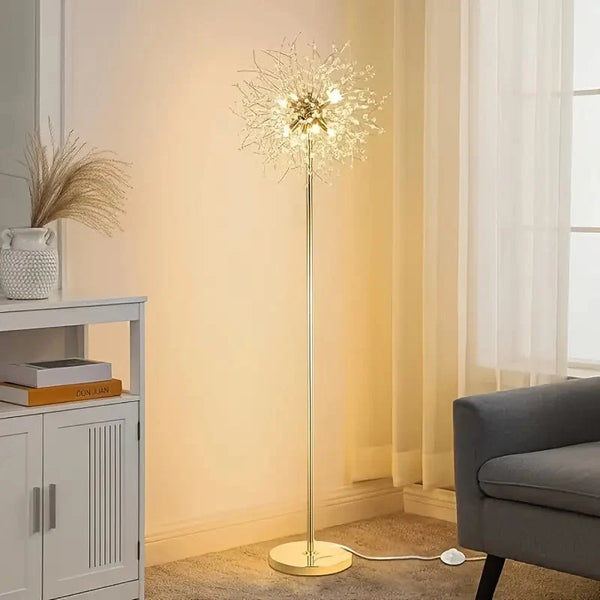 Yuna Modern Flower Floor Lamp
