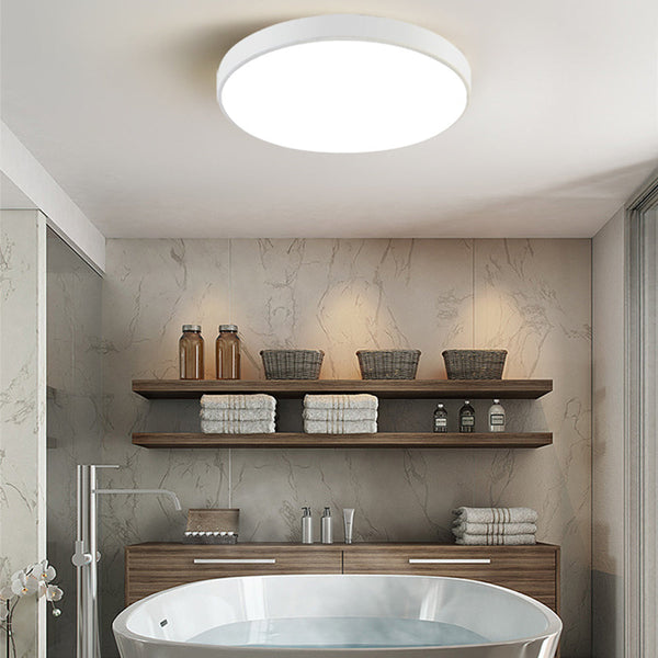 Round LED Flush Mount Ceiling Light