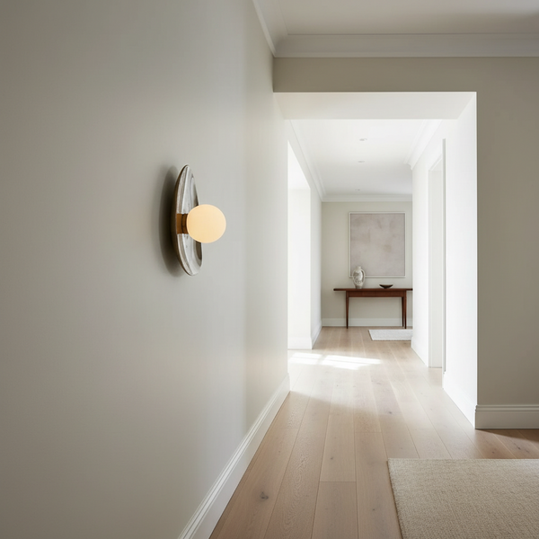 Ceramic & Glass Wall Sconce | CLHFXV0274