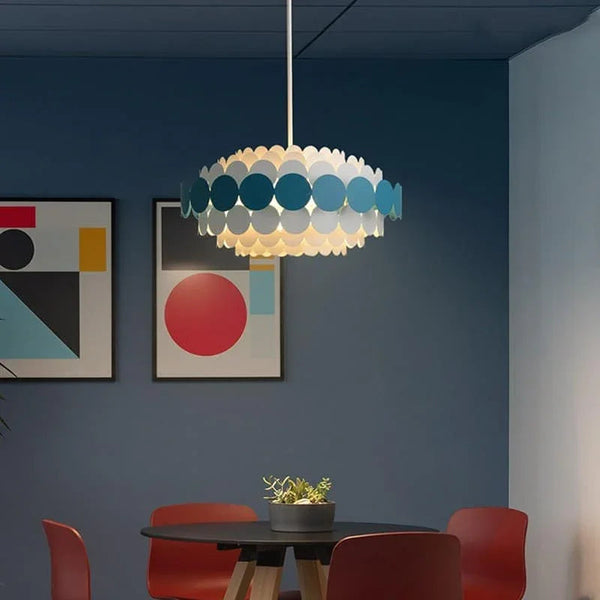 Creative Color Chandelier