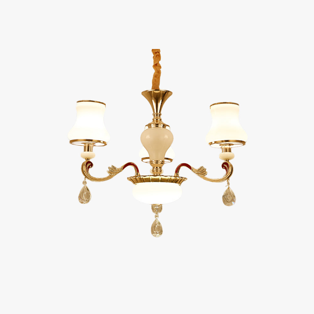Silva Retro Pendant Light Glass Living Room Dining Room