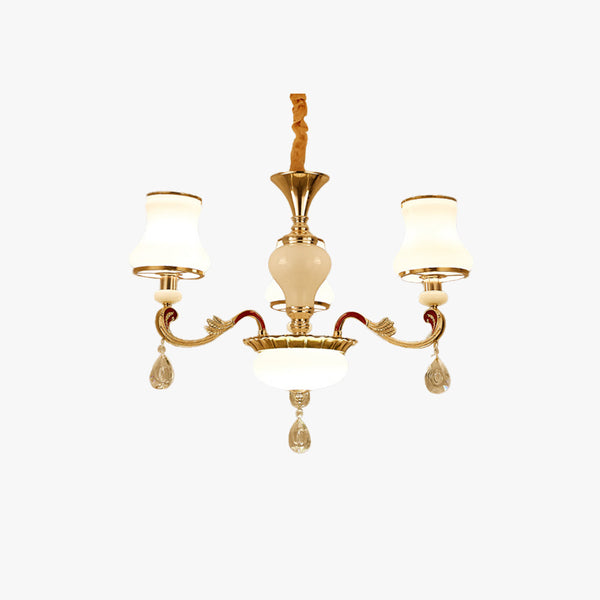 Silva Retro Pendant Light Glass Living Room Dining Room