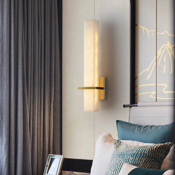 Alabaster Milan Wall Lamp