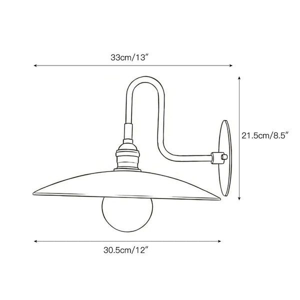 Kordel Wall Lamp