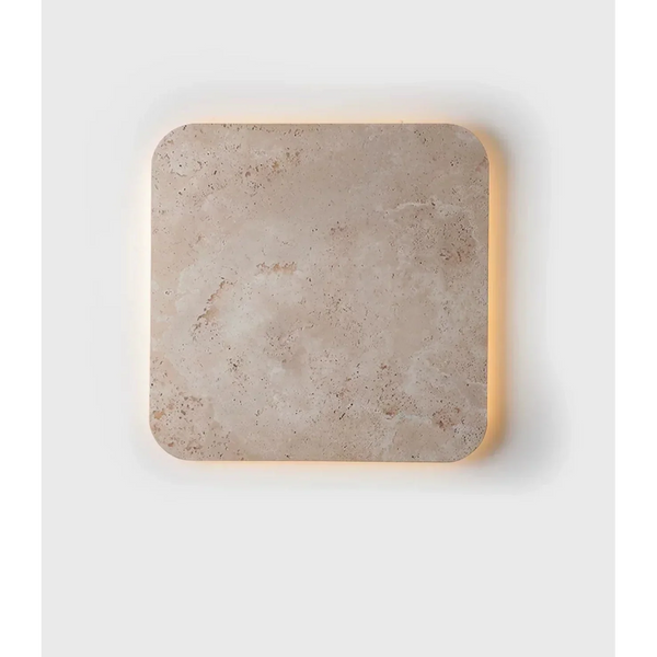 Taupe Travertine Wall Light | Waterproof | CLZT8950