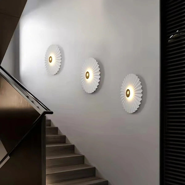Tinsley Flush Wall Lamp
