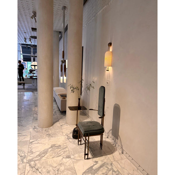 Zelaeora Glass Lantern Sconce Wall Lamp