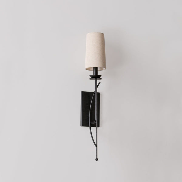 Cirrus Elegance Fabric Wall Lamp