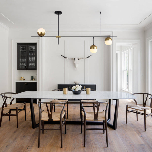Modern Linear Chandelier