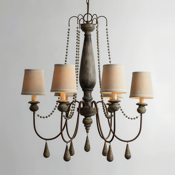 Arshaor Postmodern Luxury Wooden Chandelier