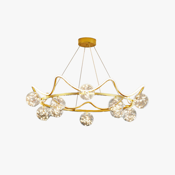 Arisha Nordic Creative Star Pendant Light Metal Living Room/Restaurant