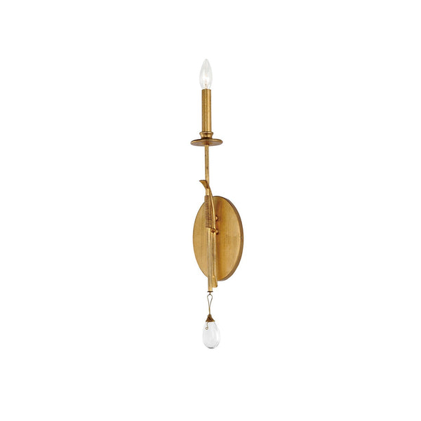 Cotalan Candle Crystal Wall Lamp