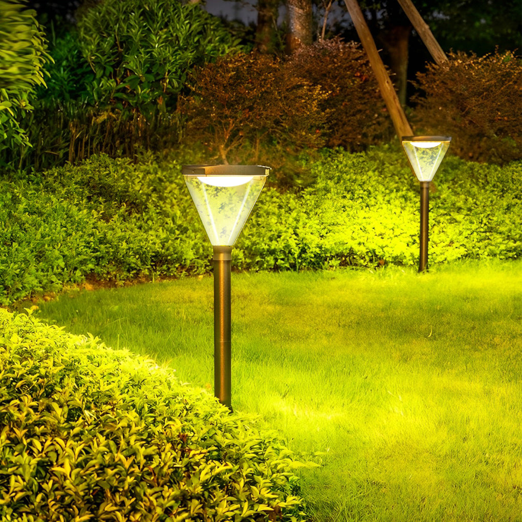 Lumivel Modern Solar Outdoor Lawn Lamp
