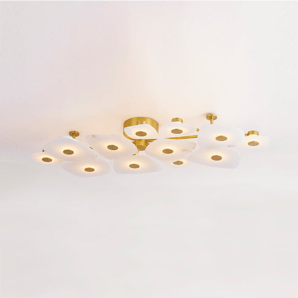 Cothaiel Alabaster Ceiling Lamp
