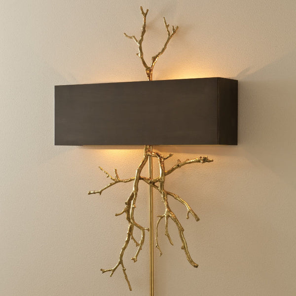 Vivaria Brass Wall Lamp