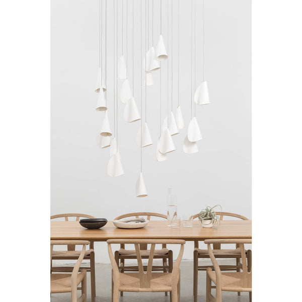 Olshaion Geometric Ceramic Pendant Light