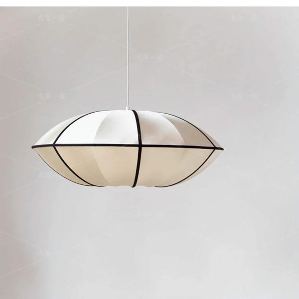 Silk & Iron Pendant Lantern | CLOK785