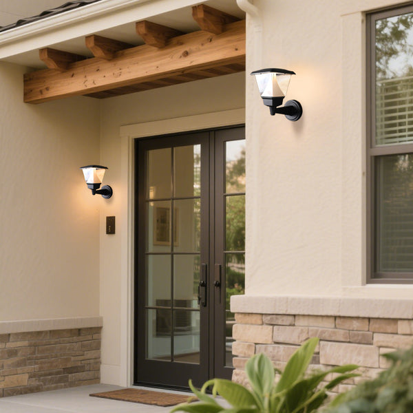 Norri LED Minimalist Modern Outdoor Wall Light
