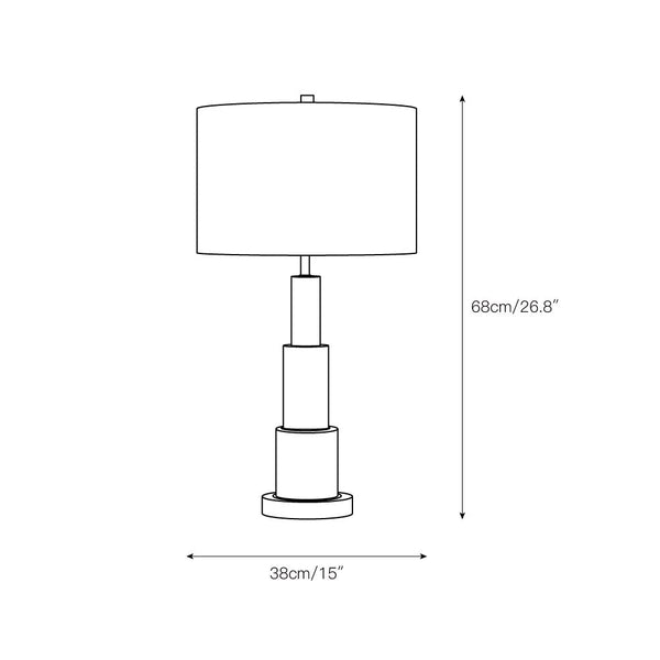 Rivoraine Table Lamp