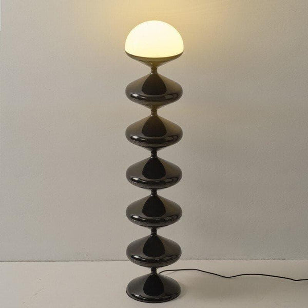 Medieval Art Gourd Floor Lamp