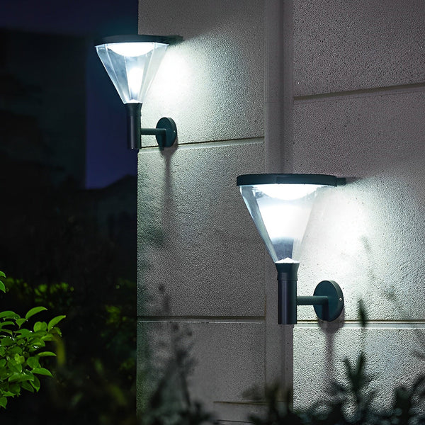 Renivise Modern Solar Outdoor Wall Lights