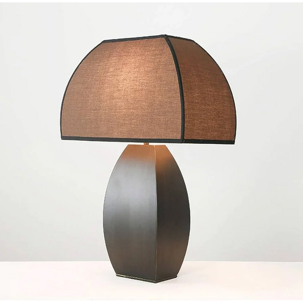 Iron Table Lamp | Dark Shade | CLIRN062