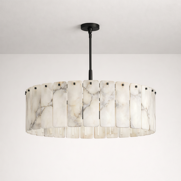 The Matra Corona | Brass & Alabaster | CLMATRA