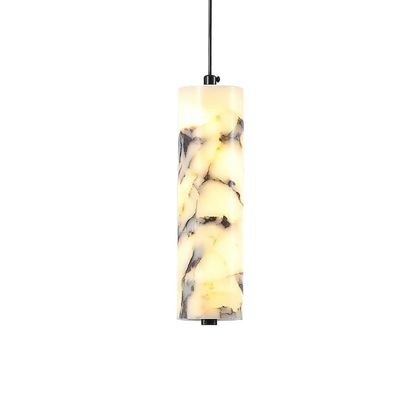 Cylinder Opus Marble Pendant Lamp