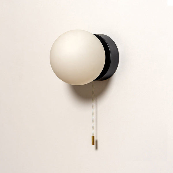 Aurlirira Glass Wall Lamp