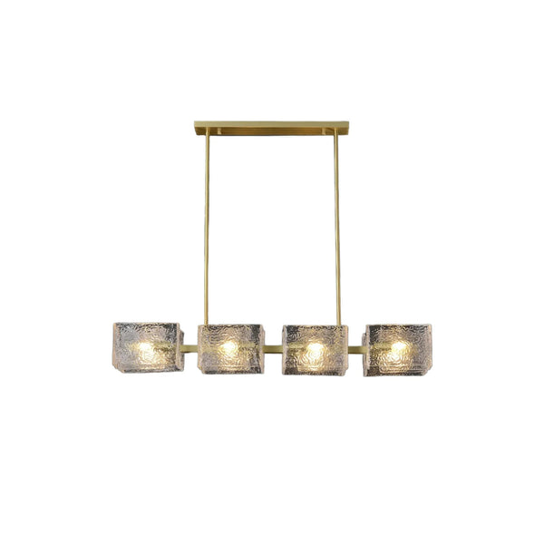 long water ripple Chandelier