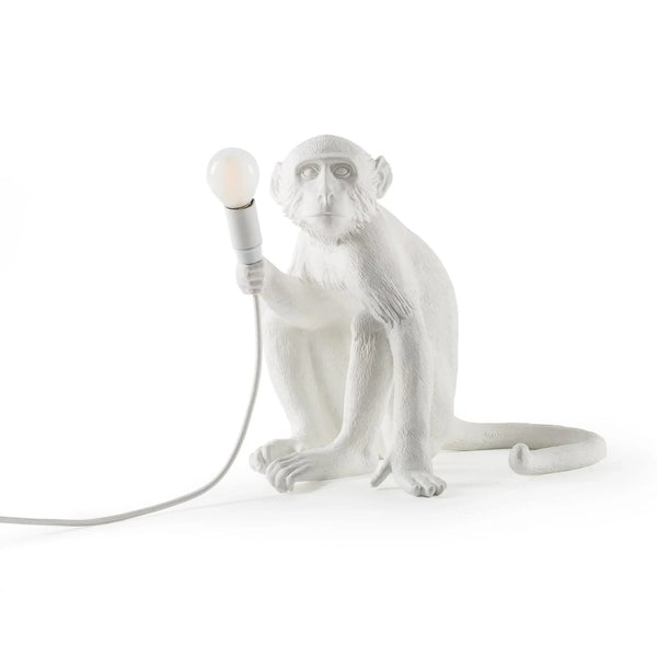 Monkey Lamp sitting lamp