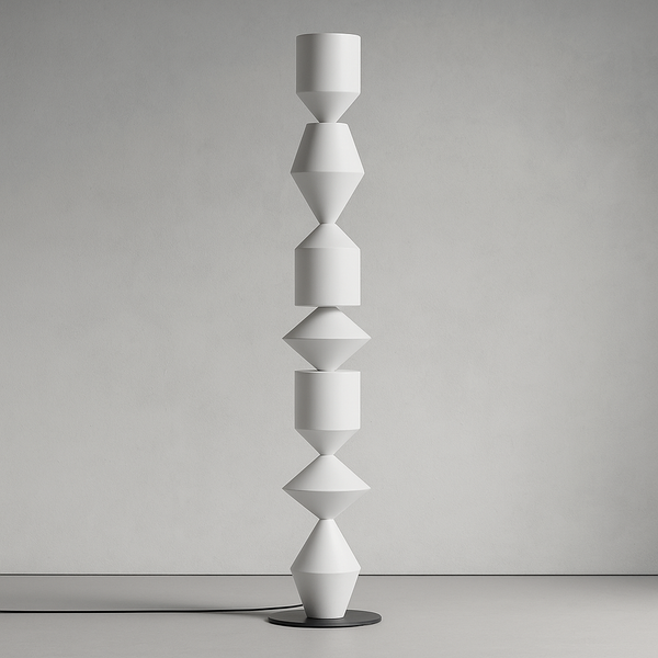 Geometric Iron Floor Lamp | CL855220CM