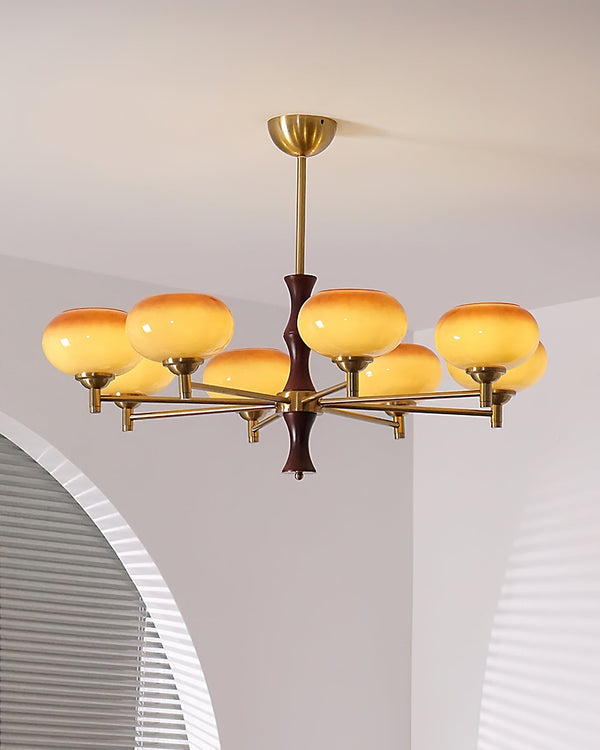 Bunned Chandelier