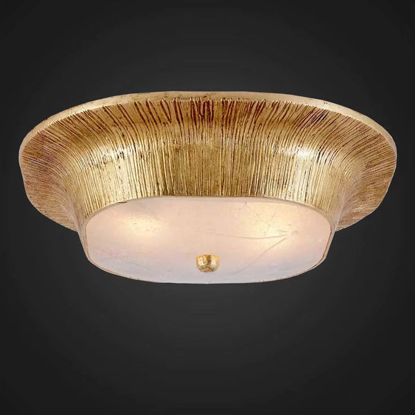 Resin Flush Mount Ceiling Light | CLSS001M