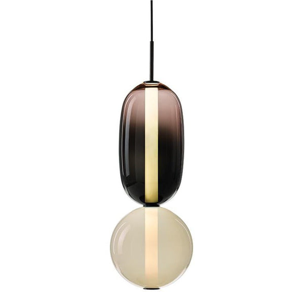 Syro Pendant Light Candied Glass