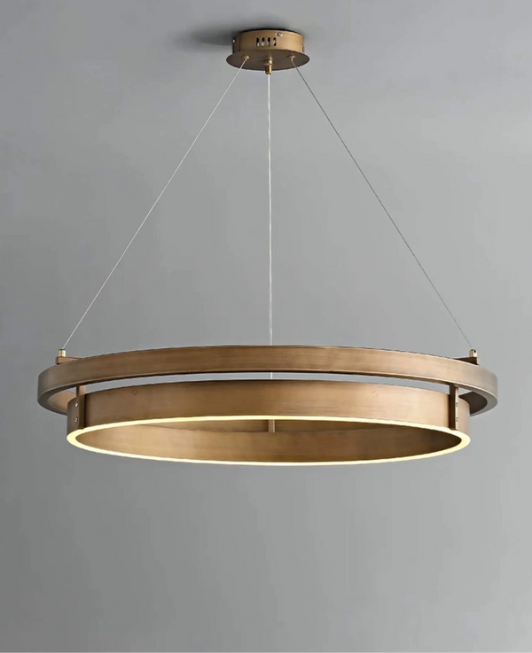Double-Ring Chandelier | CLDRING088