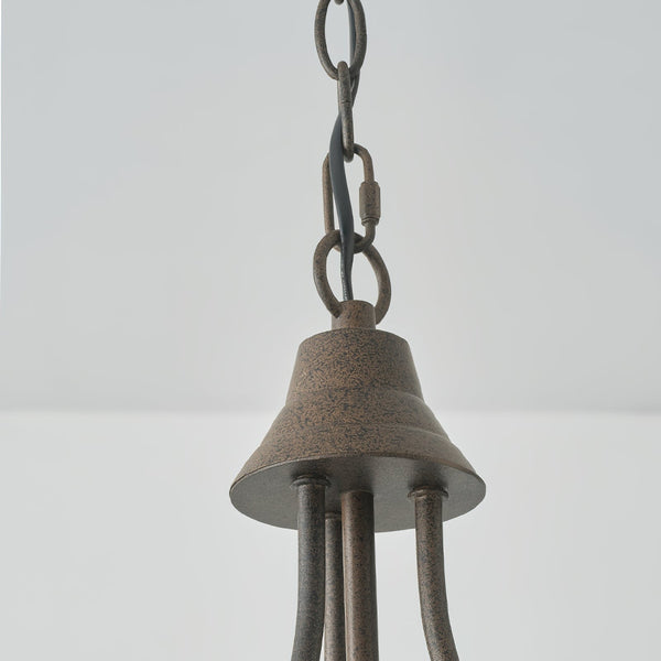 Dvaluvyu Vintage Industrial Chandelier