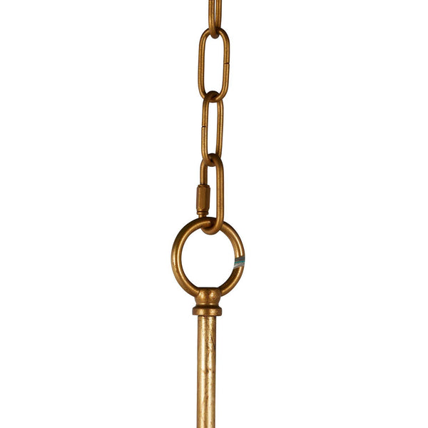 Zethayra Vintage Industrial Wooden Chandelier