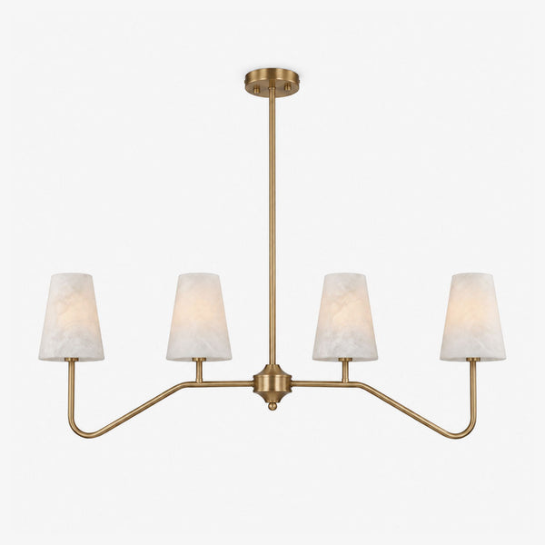 Corbel Alabaster Chandelier