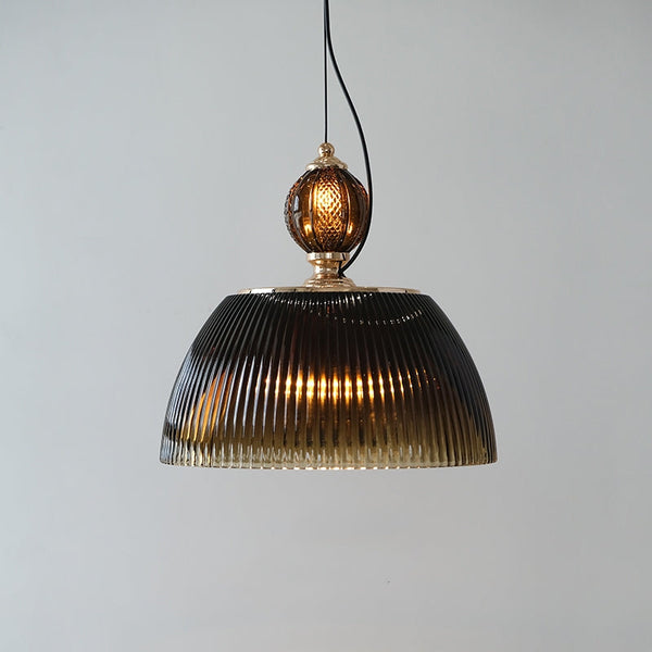 Vintage Green Glass Ceiling Pendant Lights