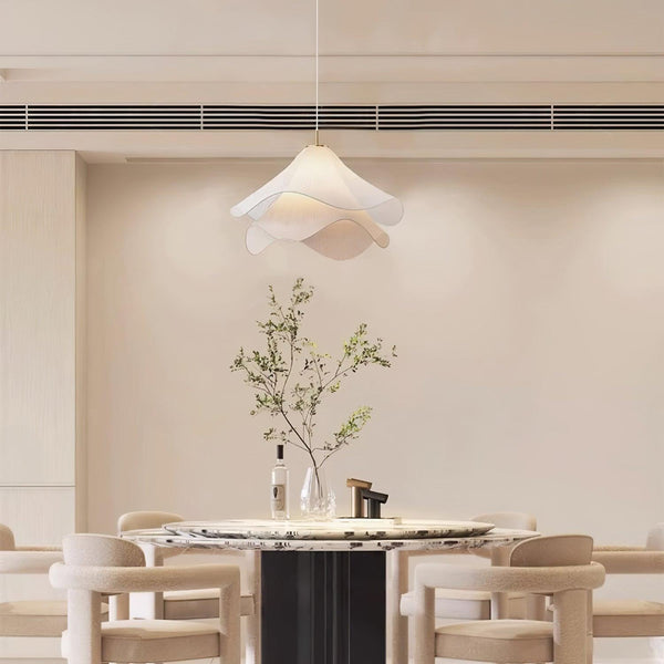 Cirirenne Pendant Light Bloom Floral Elegant