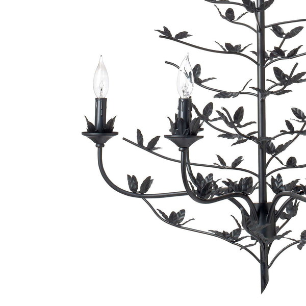 Ulfuvyj Modern Vintage Industrial Chandelier