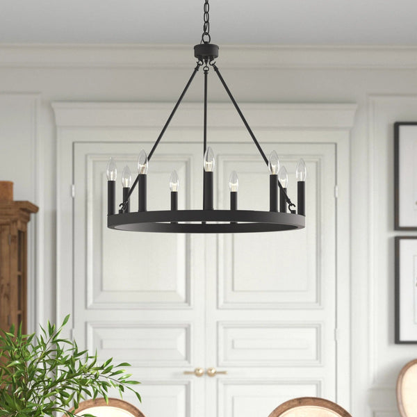 Mjolkuvyo Chandelier