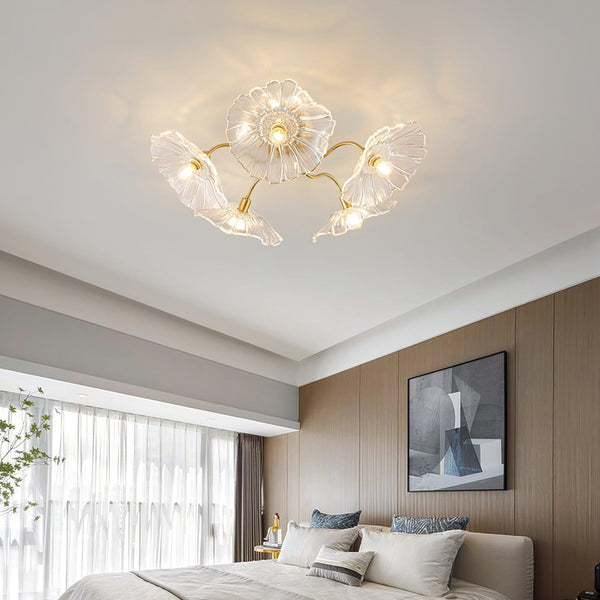 Ryne Ceiling Light Glass