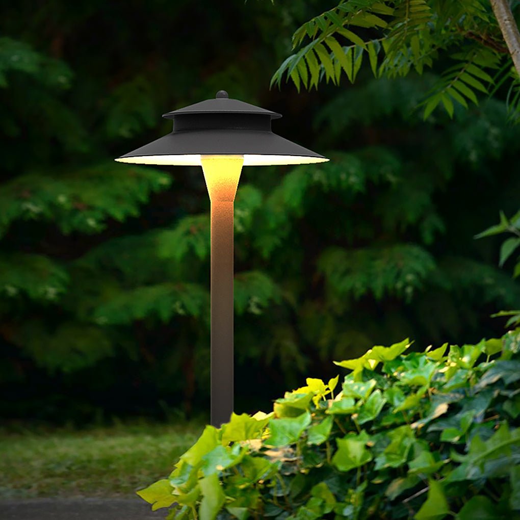 Selieon Industrial Outdoor Pathway Lawn Lamp