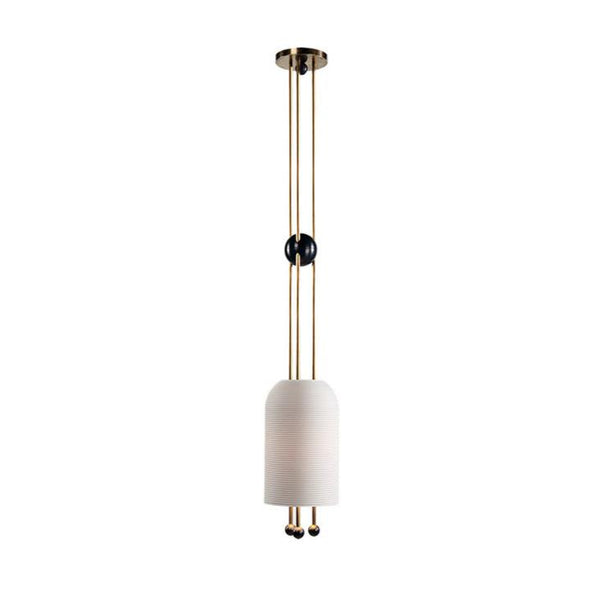 Ucaryra Elegance Glass Lantern Pendant Lamp
